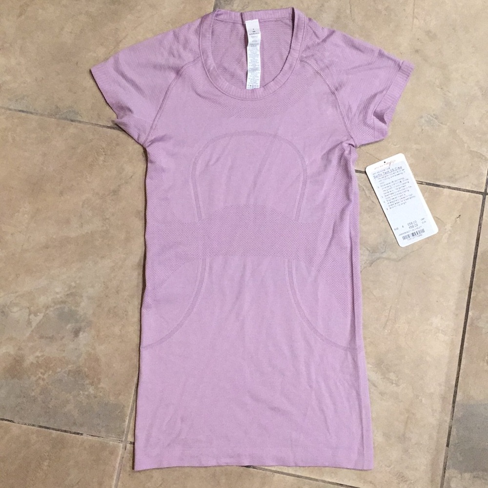 NWT Lululemon Run Swiftly Tech Short Sleeve Top